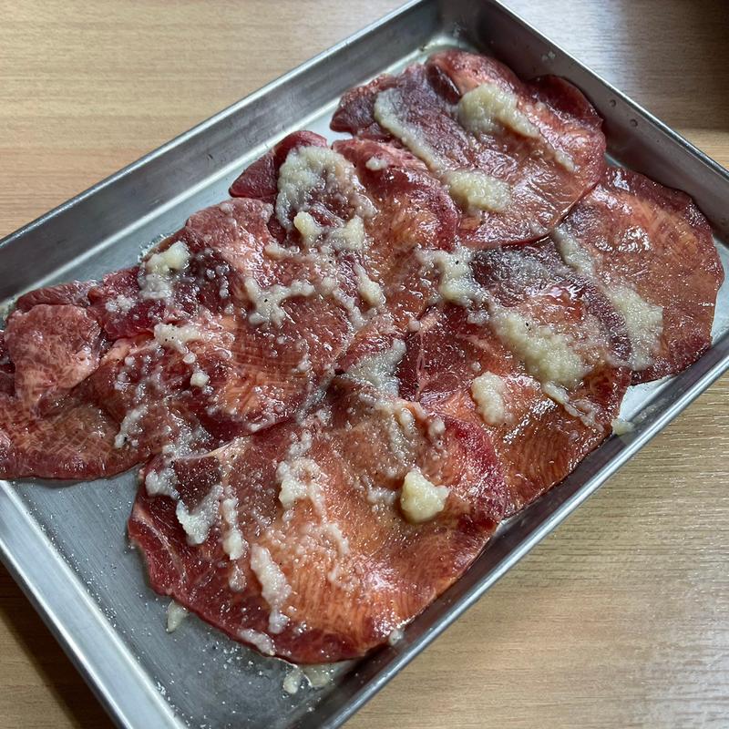 ニンニクタン(大阪鶴橋焼肉Wabi Sabi DX.)