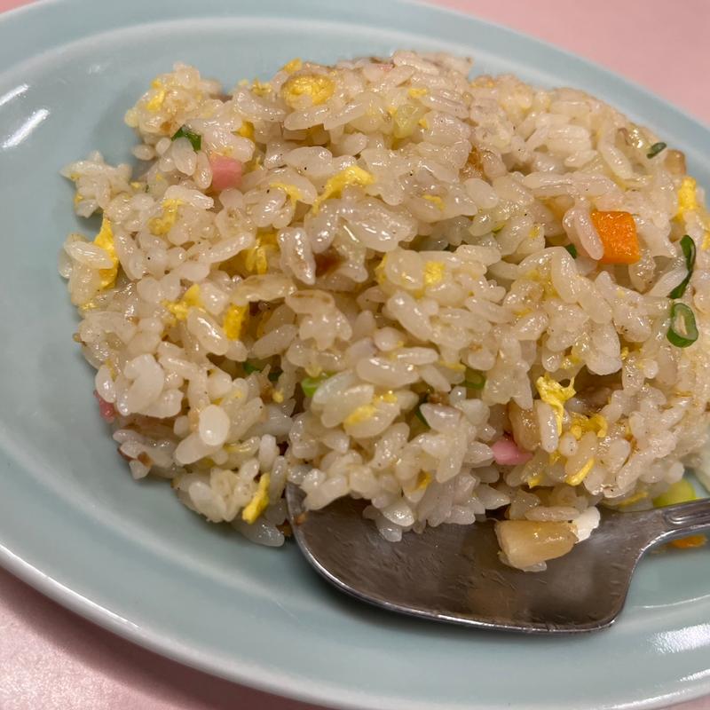 焼きめし(小)(一楽ラーメン 名島本店)
