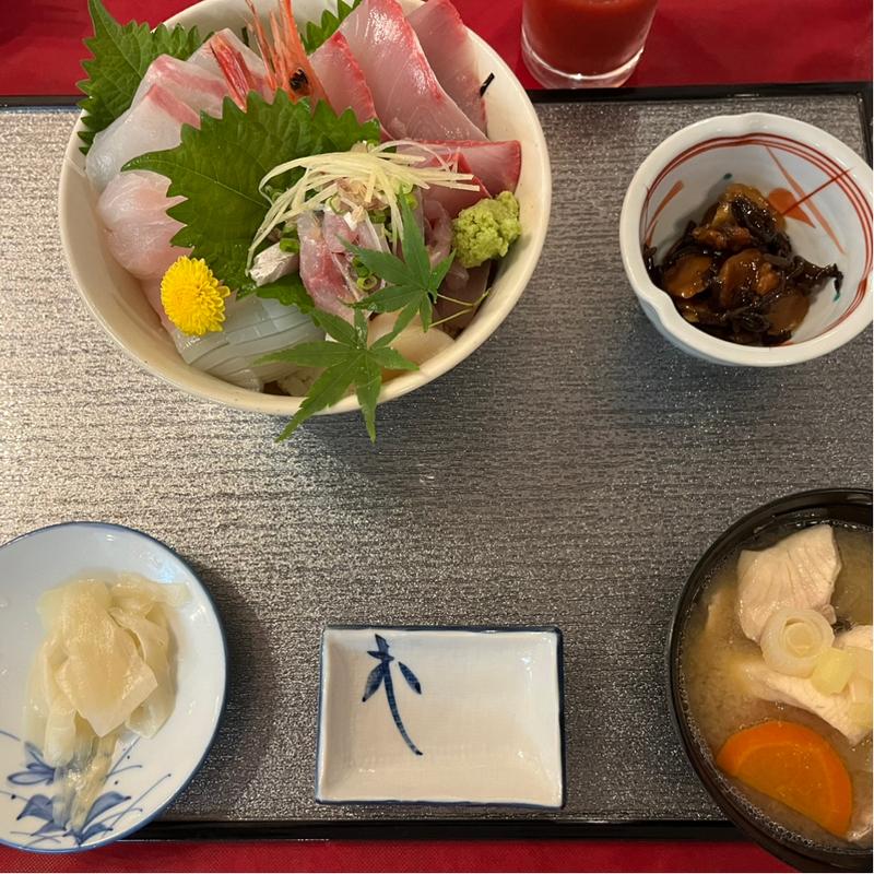 おまかせ　とれたて丼(グリッサンドゴルフクラブ )