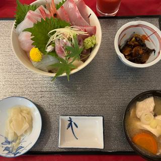 おまかせ　とれたて丼(グリッサンドゴルフクラブ )