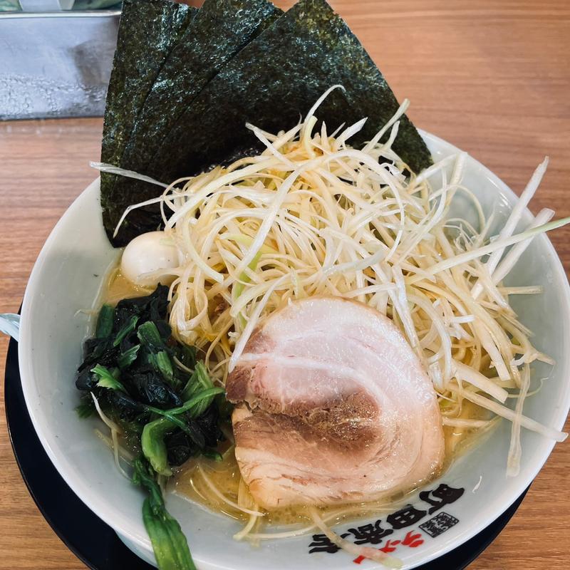 ネギラーメン(町田商店 富士宮店)