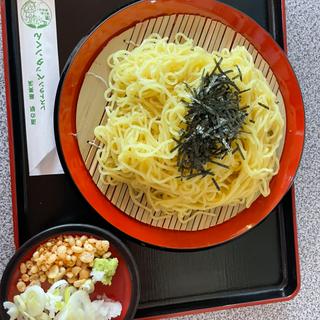 中華つけそば(道の駅 厳美渓)