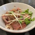 ミニローストポーク丼