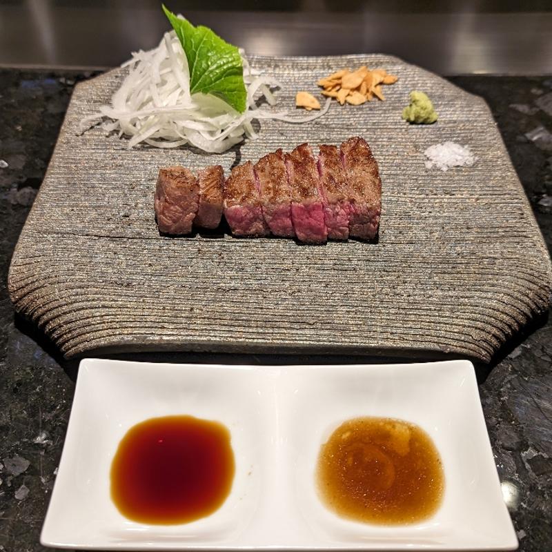 鉄板焼コース(不明)