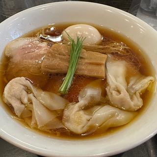 特製 鶏そば(らぁ麺やまぐち)