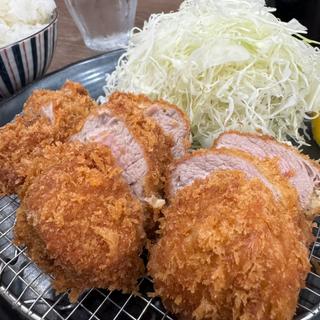 ヒレカツ定食(とんかつ檍のカレー屋 いっぺこっぺ 市ヶ谷店)