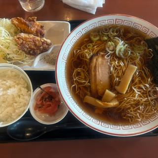 奥飛騨ラーメンセット(御食事処　あんき屋 )