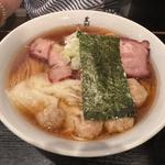 チャーシューワンタンメン 醤油