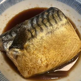 鯖の煮物(まいどおおきに食堂三木大村店)