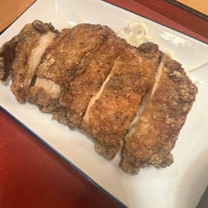 スパイシーチキン(まいどおおきに食堂三木大村店)