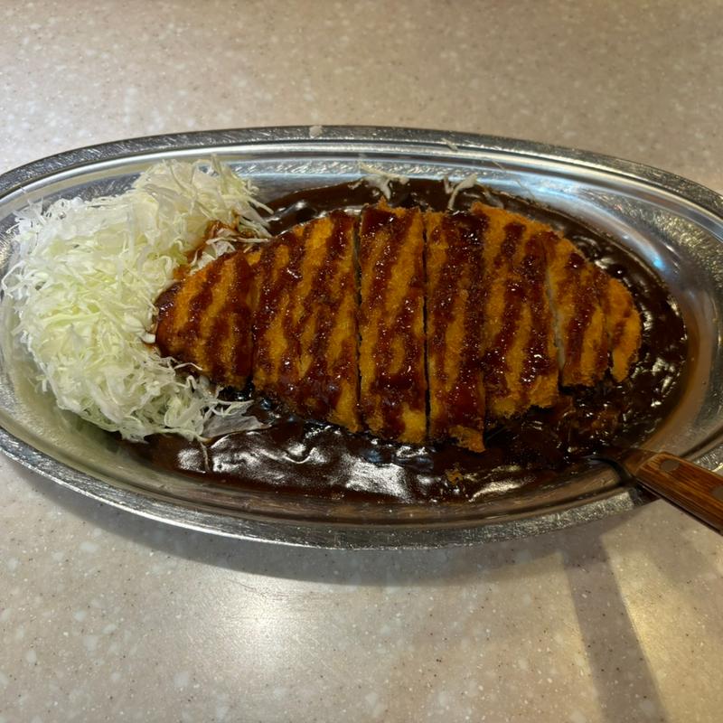 チキンカツカレー(ゴーゴーカレー 相模大野モアーズスタジアム)