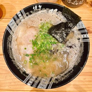 ラーメン(博多一双 新横浜ラーメン博物館店)