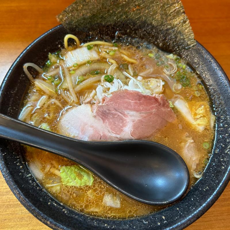 味噌ラーメン(髙橋家 TAKAHASHI-KE)