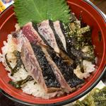 藁焼きたたき 大根おろし丼（5切）