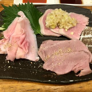 刺し盛り(大衆ホルモン肉力屋 下北沢店)