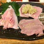 刺し盛り(大衆ホルモン肉力屋 下北沢店)