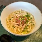 冷やしタラコうどん◥█̆̈◤࿉∥(きはちらくはち 本店 )