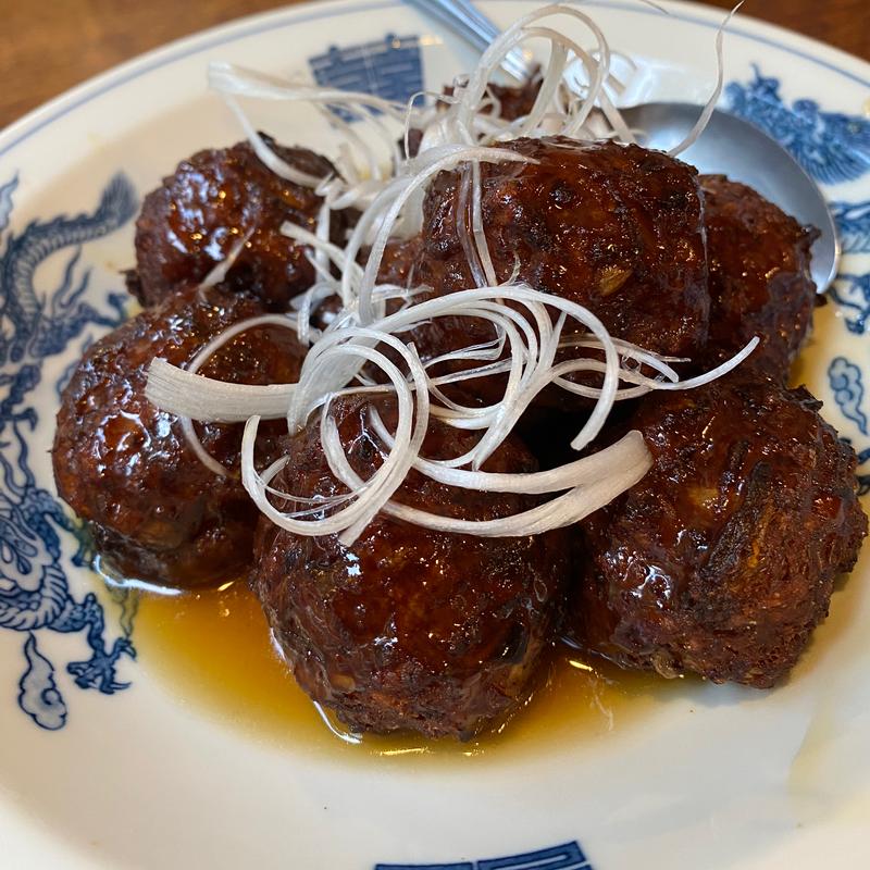 肉団子　ハーフサイズ(日清亭 本店 （にっしんてい）)