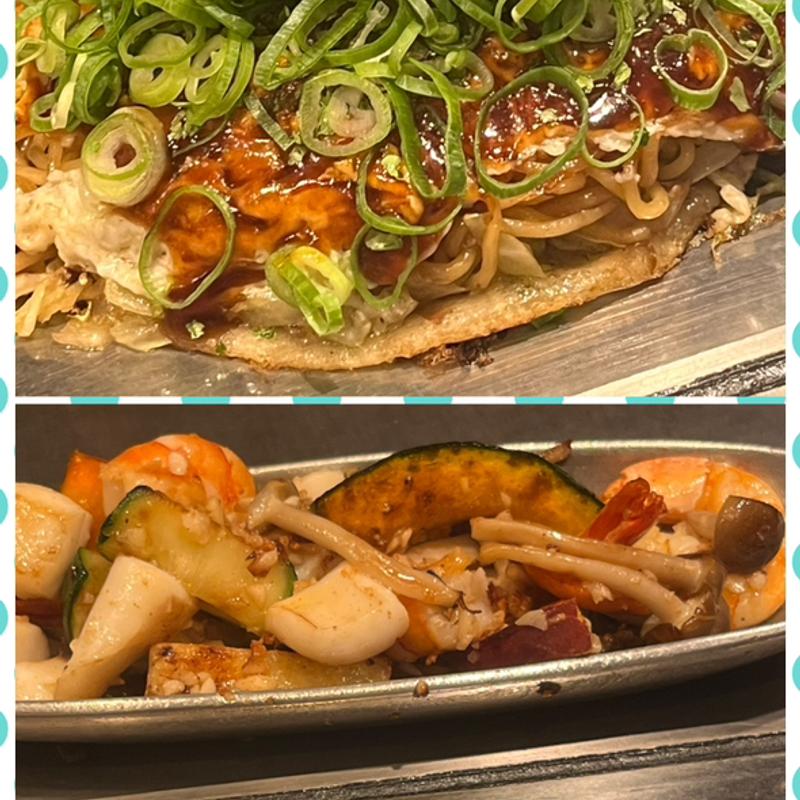 2人前コース(お好み焼きひろき下北沢店)