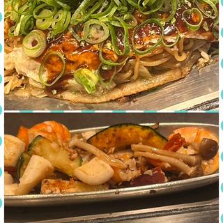 2人前コース(お好み焼きひろき下北沢店)