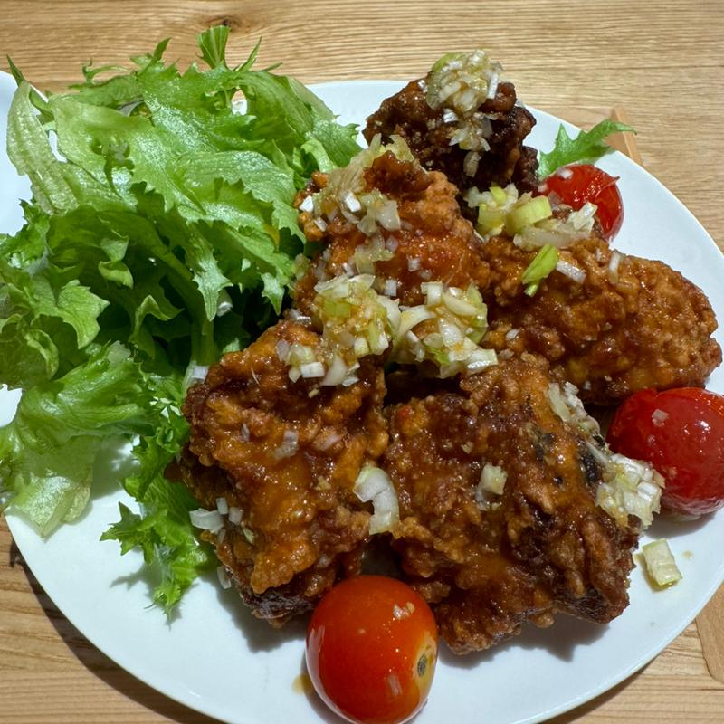 油淋鶏(食堂ippo ippo)