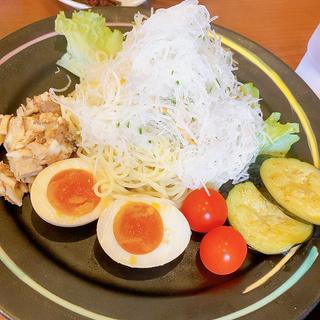 醤油冷麺(香龍 大塚店 )