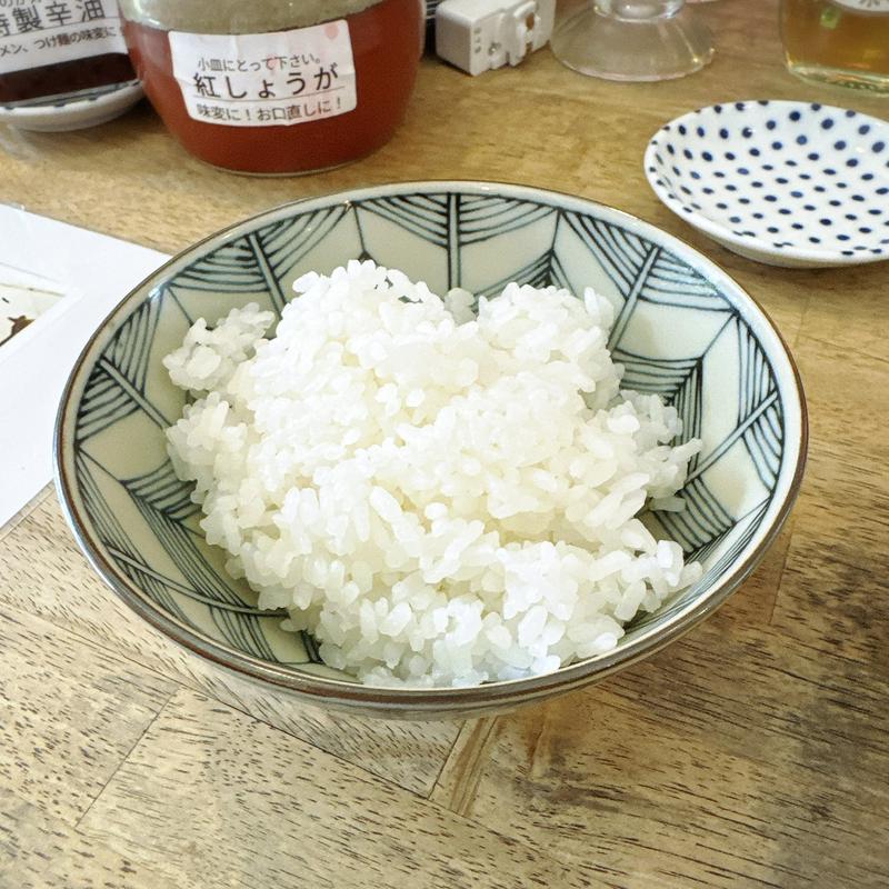 白飯小(くまめん中目黒)