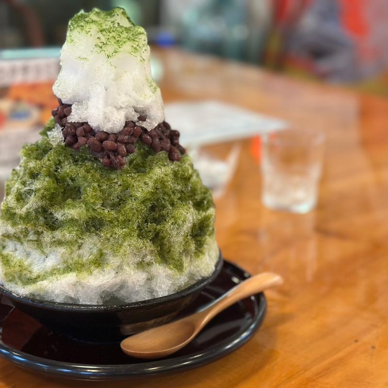 抹茶あずきミルク(十五屋 本店 （じゅうごや）)