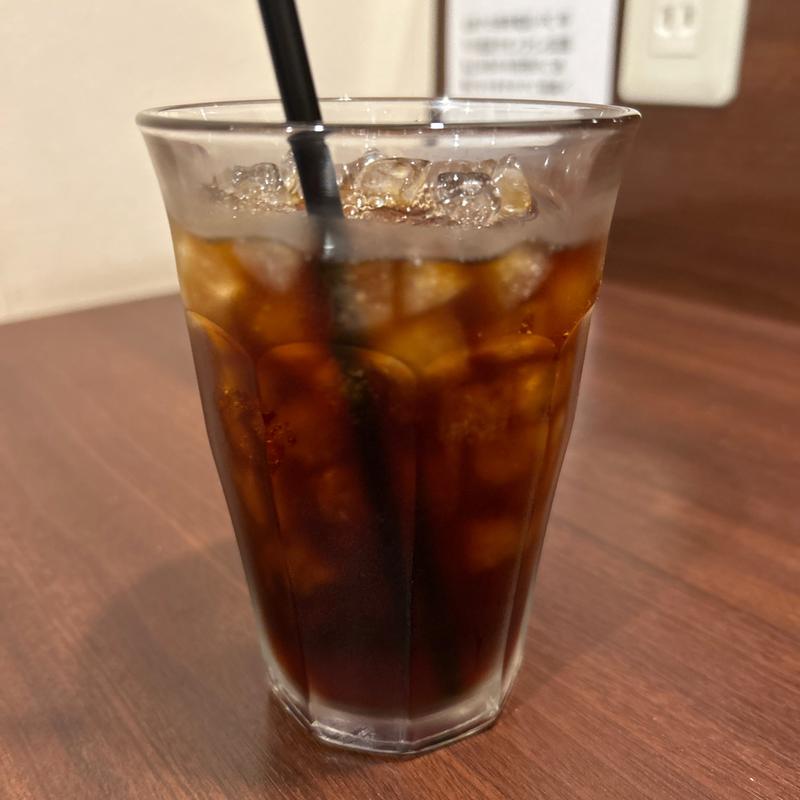 アイスコーヒー(マルセイコーヒー)