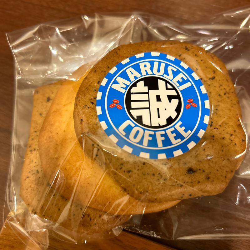 クッキー（コーヒークッキー、プレーンクッキー）(マルセイコーヒー)