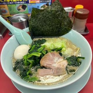 味玉塩ラーメン(山岡家 ひたちなか店 （やまおかや）)