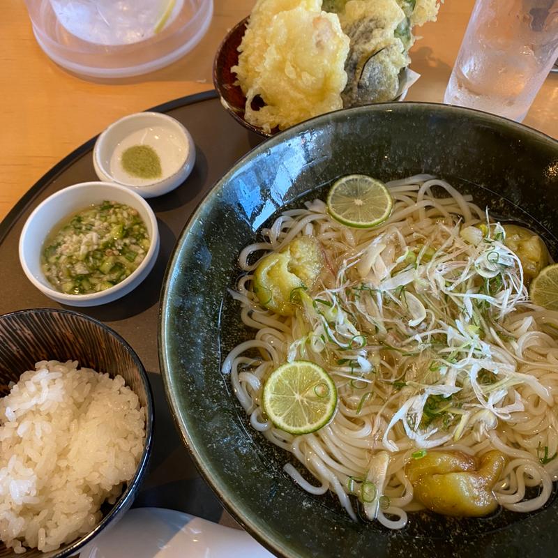 冷やしうどん(ニュートーキョー 川崎国際生田緑地ゴルフ場食堂店 )