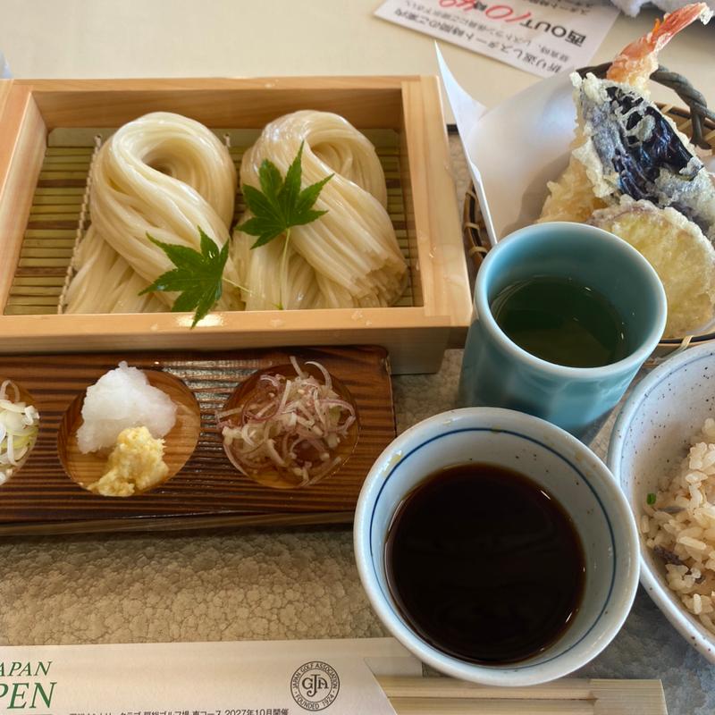 稲庭うどん(房総カントリークラブレストラン )