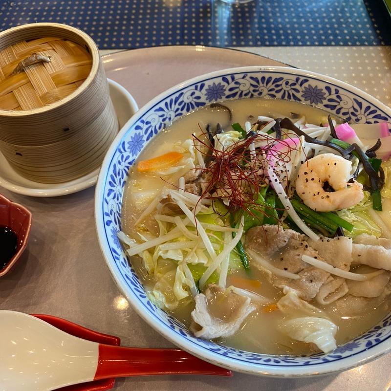 長崎ちゃんぽん(キングスロードゴルフクラブレストラン)