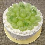 シャインマスカットショートケーキ