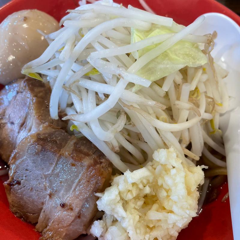 ブタメン 味玉(恵比寿ブタメン 東金)