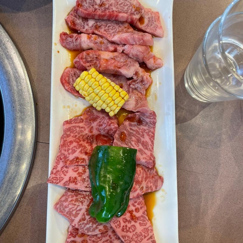 ランチ (焼肉吾妻 )