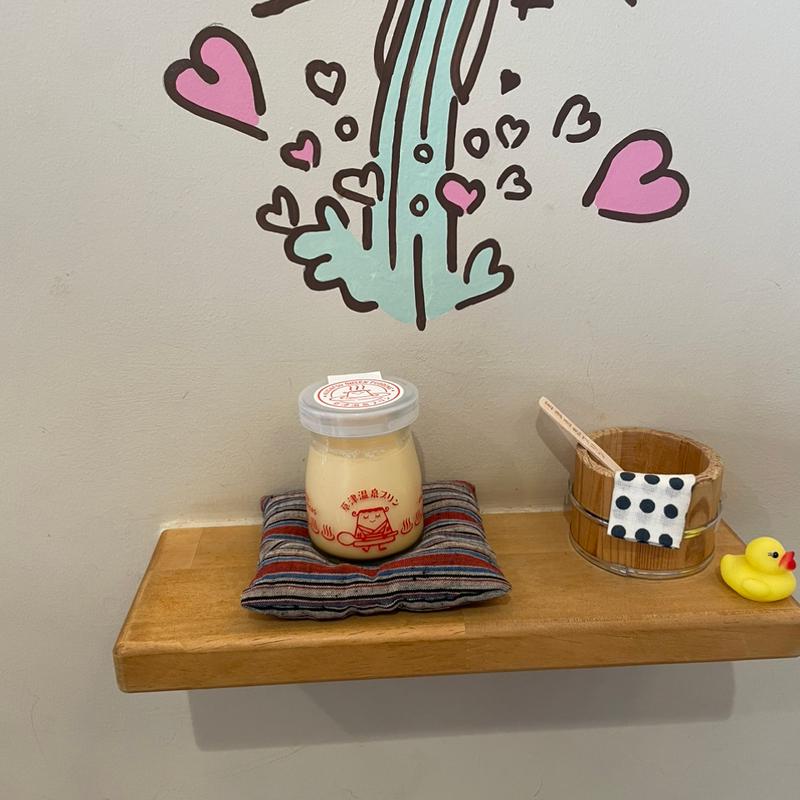 なめらかプリン(草津温泉プリン)