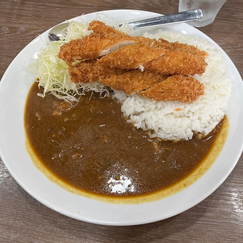 ささみカツカレー(とんかつ檍のカレー屋 いっぺこっぺ 市ヶ谷店)