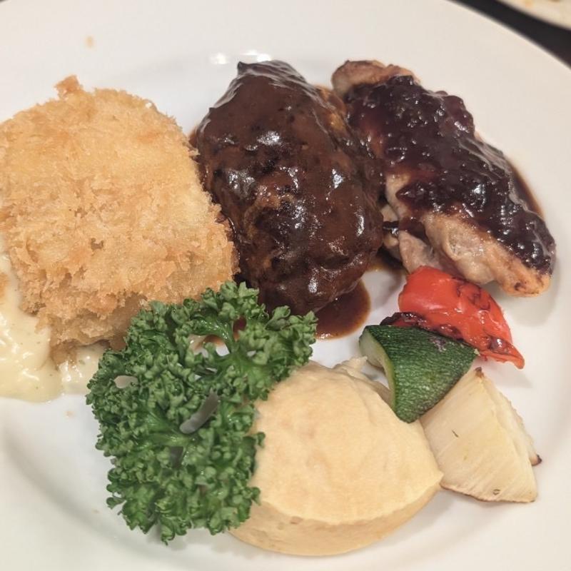 日替わり盛り合わせ(コ・ビアン )