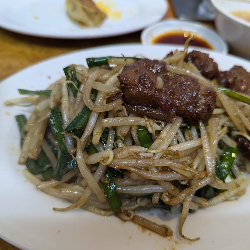 レバニラ炒め(石狩亭)