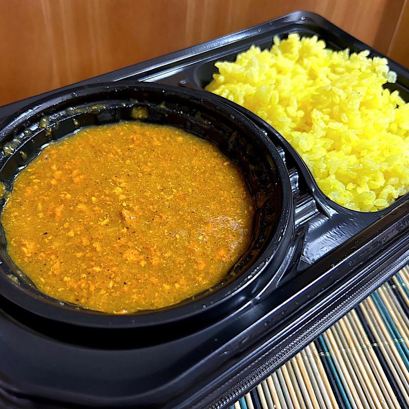 キーマカレー弁当(福々だるま)