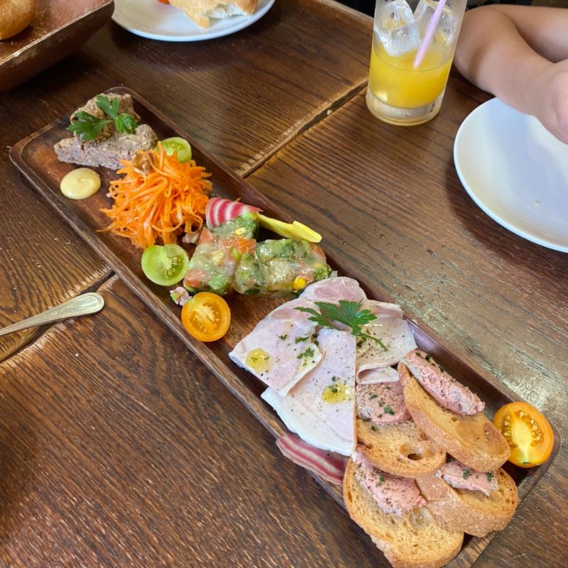 季節の5種オードブルプレート(Bistrot Orange)