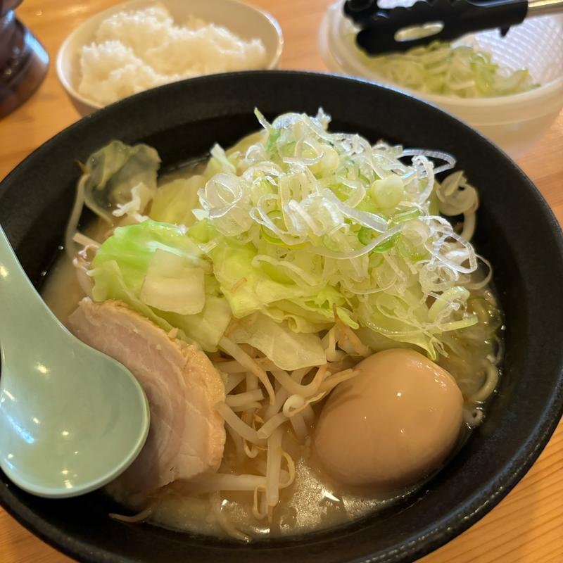 野菜ラーメン塩味(つけ麺 らーめん 蓮)