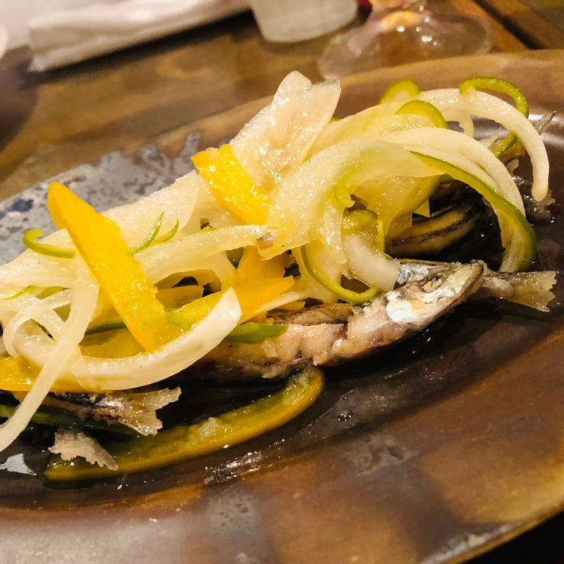 キビナゴのエスカベッシュ(Sante （サンテ）)