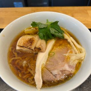 地鶏らーめん　醤油(超純水採麺天国屋)