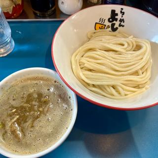濃厚煮干つけめん(らーめん よし丸)