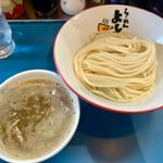 濃厚煮干つけめん(らーめん よし丸)