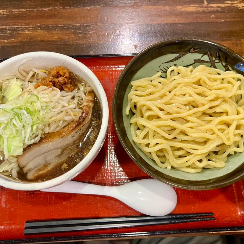 富士つけ麺小盛(優勝軒 入間店)