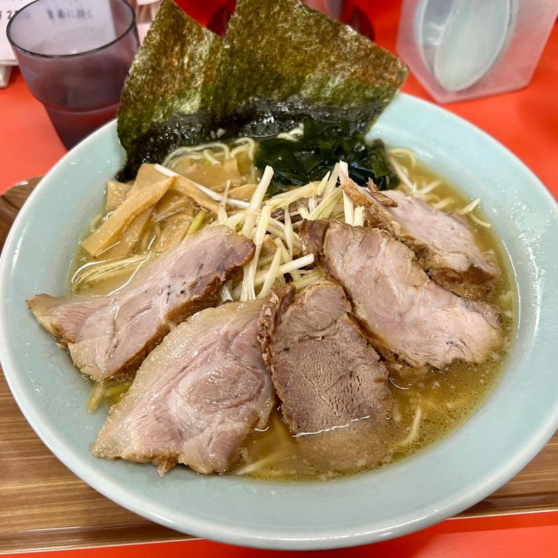 ネギチャーシュー麺(ラーメンショップ 鷲宮店 )